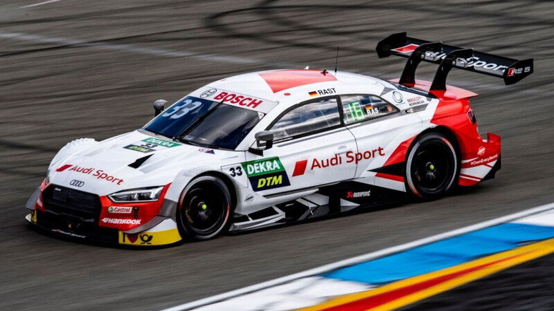 DTM 2019 Hockenheim: a Rast (Audi) la vittoria di Gara 2