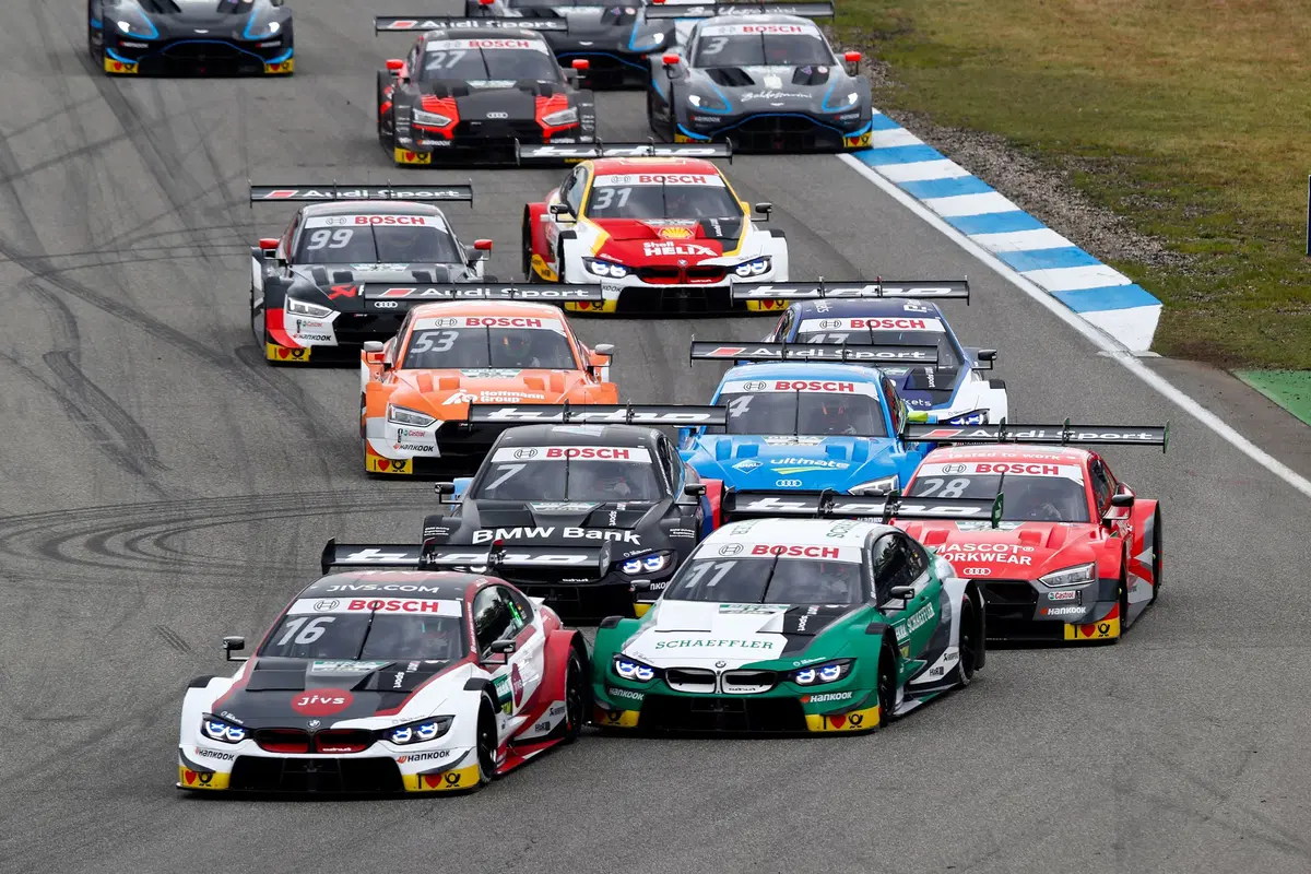 DTM 2019 Hockenheim: a Rast (Audi) la vittoria di Gara 2 (2)