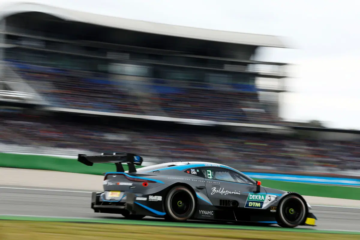 DTM 2019 Hockenheim: a Rast (Audi) la vittoria di Gara 2 (4)