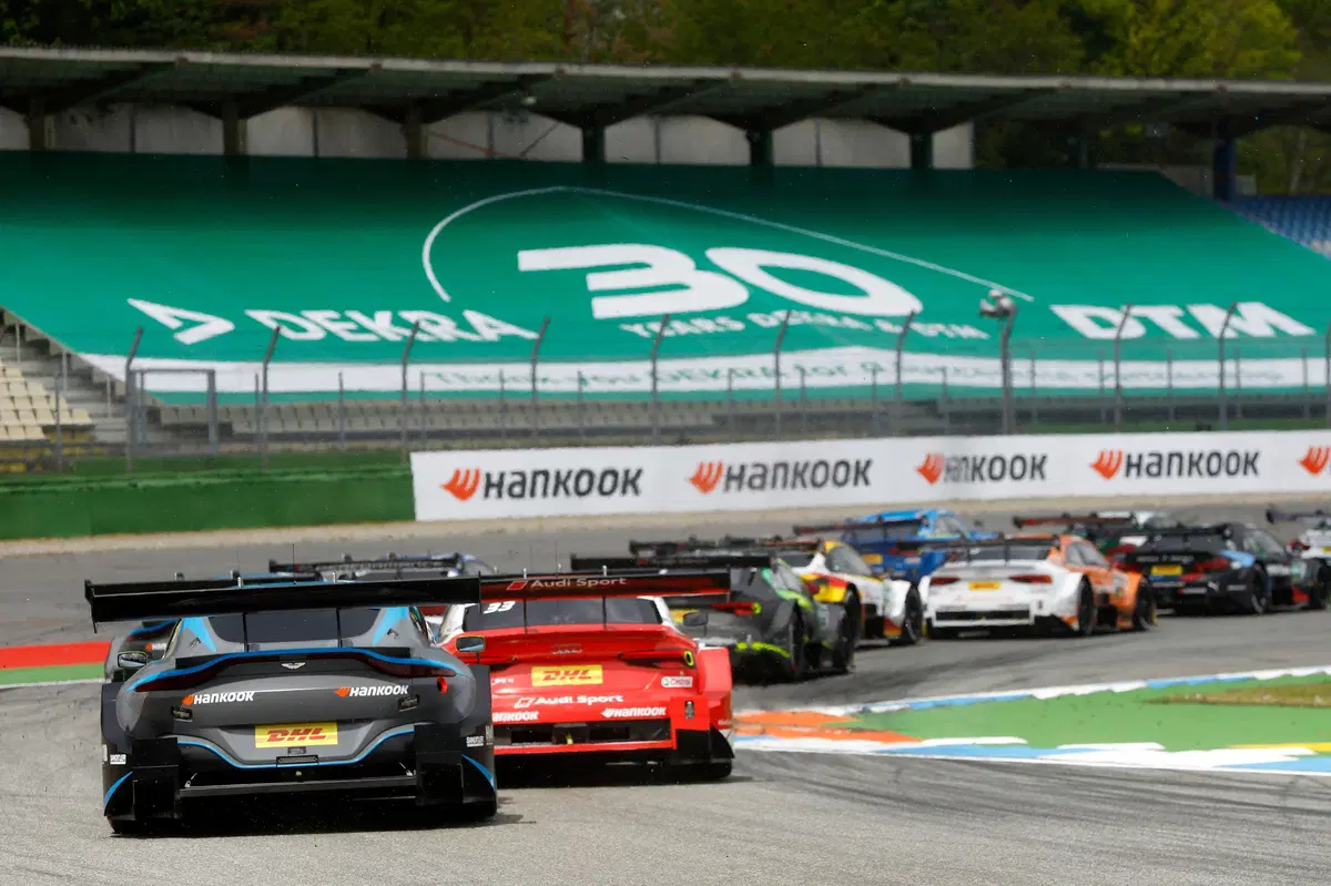 DTM 2019 Hockenheim: a Rast (Audi) la vittoria di Gara 2 (5)