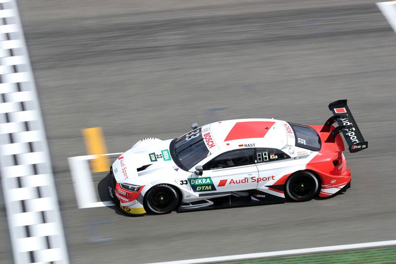 DTM 2019 Hockenheim: a Rast (Audi) la vittoria di Gara 2