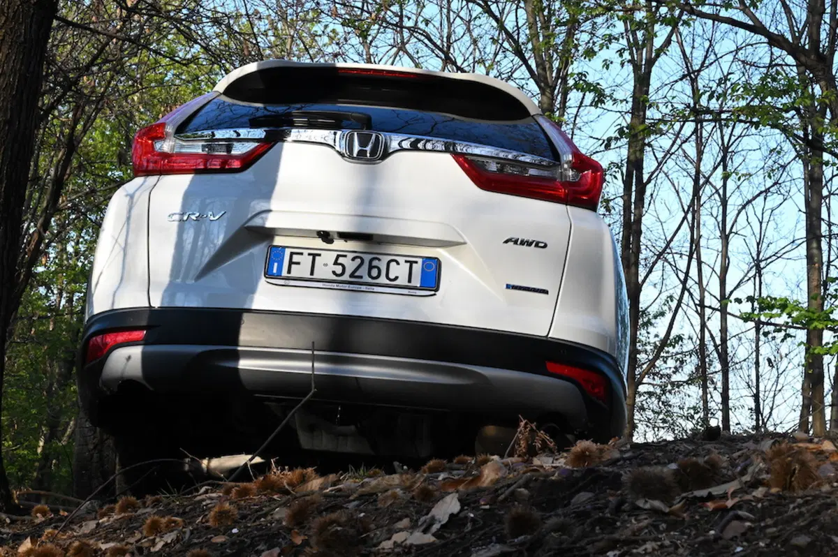 A Castellar con la Honda CR-V Hybrid (3)