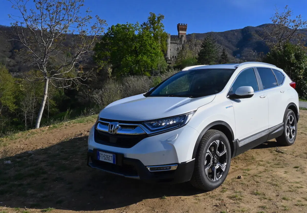 A Castellar con la Honda CR-V Hybrid (4)