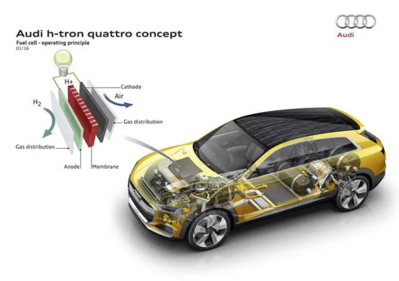 Audi, aperta l'era elettrica, ma con gli occhi ancora sull'idrogeno