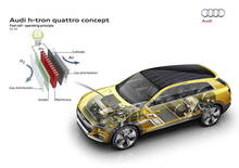 Audi, aperta l'era elettrica, ma con gli occhi ancora sull'idrogeno