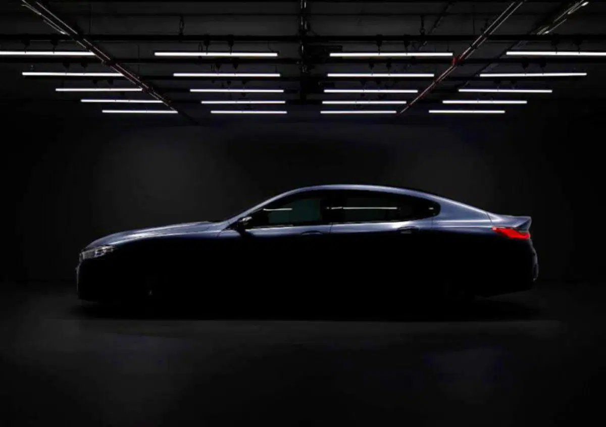 BMW Serie 8 Gran Coup&eacute;, diffuso un teaser