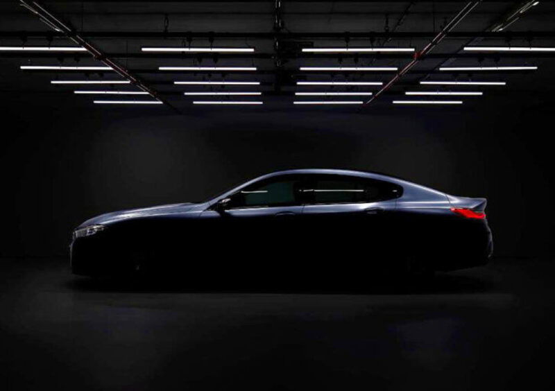 BMW Serie 8 Gran Coup&eacute;, diffuso un teaser