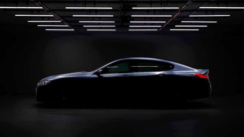 BMW Serie 8 Gran Coup&eacute;, diffuso un teaser