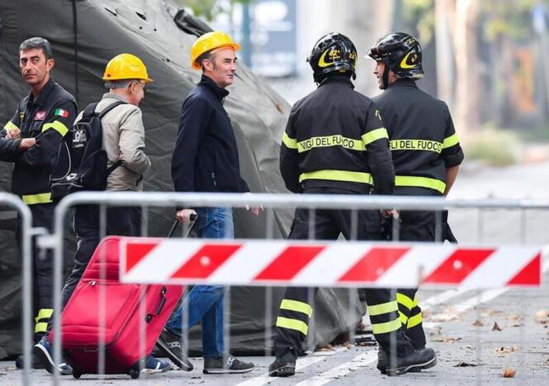 Ponte Morandi, a Genova inizia il rientro degli sfollati