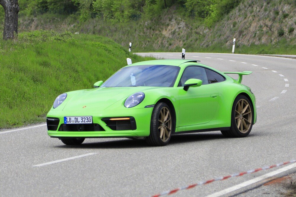 Si tratta della futura Porsche 911 992 GTS?