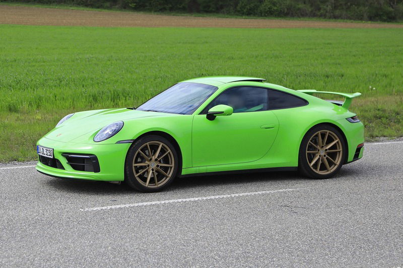 Porsche 911 992 GTS 2019: potrebbe essere lei? [Foto spia]