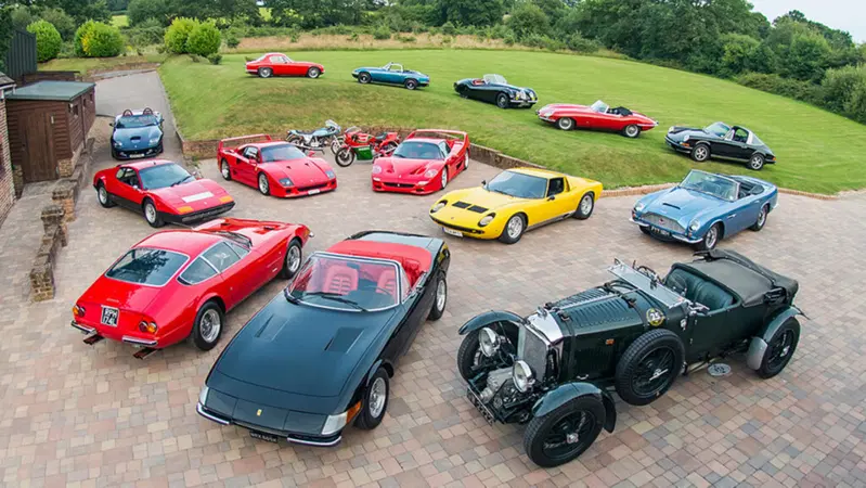 Auto d'epoca, chi sono i 100 collezionisti pi&ugrave; importanti? 