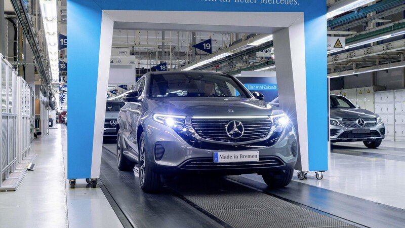 Mercedes EQC: via alla produzione e agli ordini del SUV elettrico