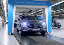 Mercedes EQC: via alla produzione e agli ordini del SUV elettrico