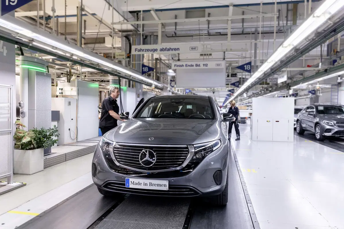 Mercedes EQC: via alla produzione e agli ordini del SUV elettrico (2)