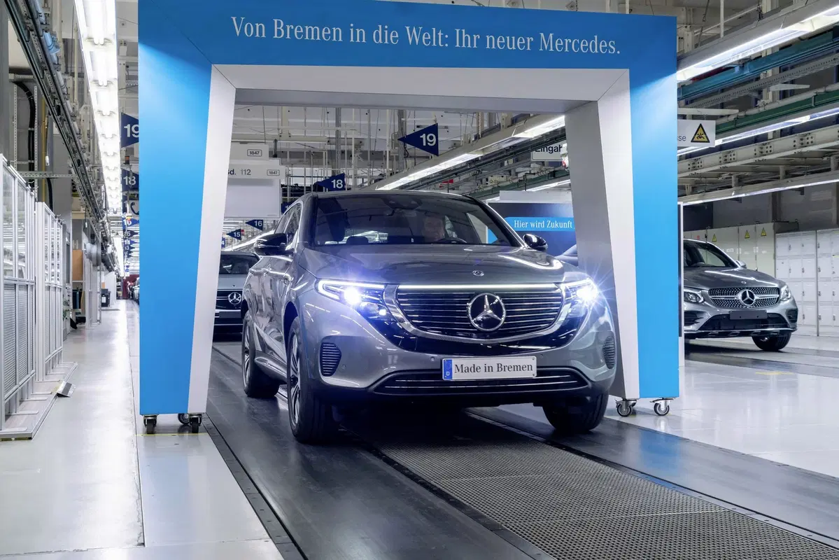 Mercedes EQC: via alla produzione e agli ordini del SUV elettrico