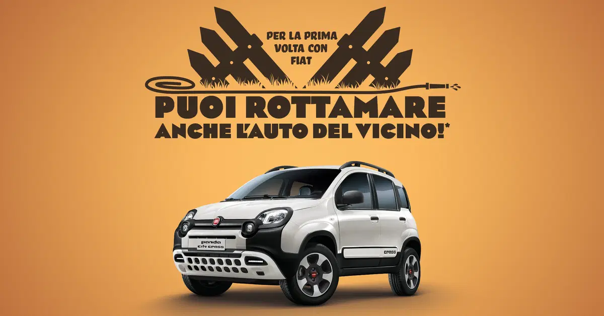 Fiat: mega offerta con la rottamazione dell'auto di chiunque!