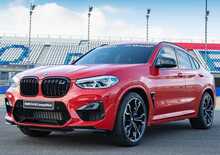 BMW X4 M Competition: in premio al pilota MotoGP 2019 con più pole