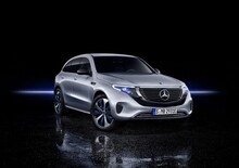 Mercedes EQC, i prezzi: si parte da 76.839 euro