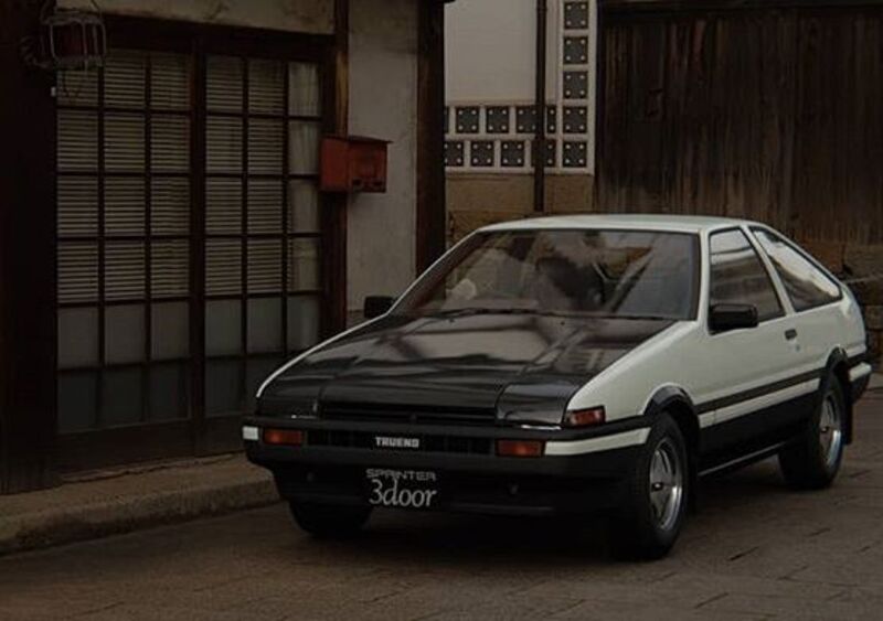 GT Sport: il ritorno della Toyota AE86 Trueno