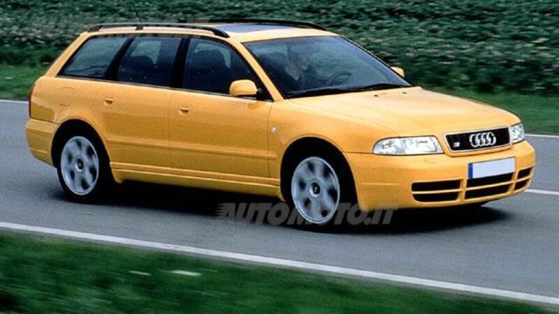 Audi A4 compie 25 anni: ecco come &egrave; cambiata!