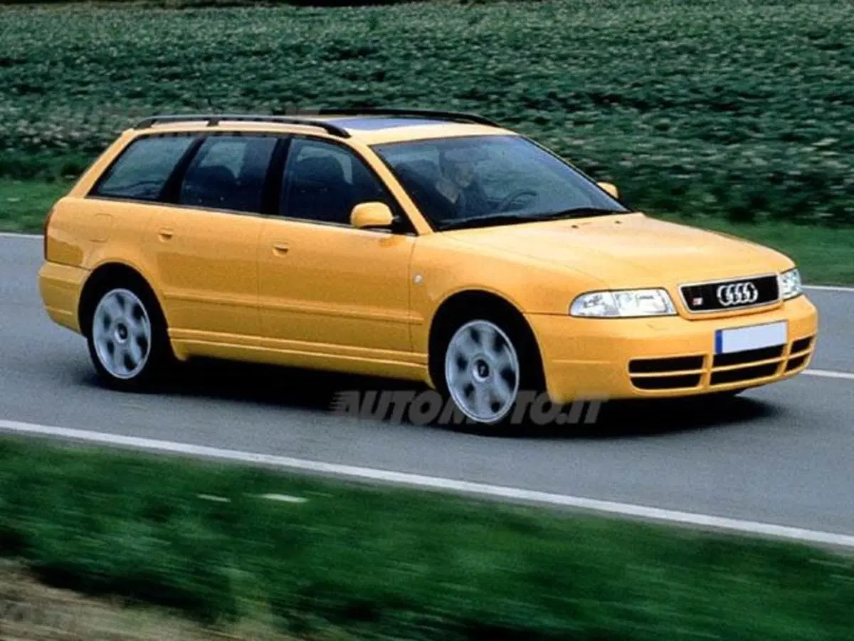 Audi A4: come è cambiata in 25 anni di storia!