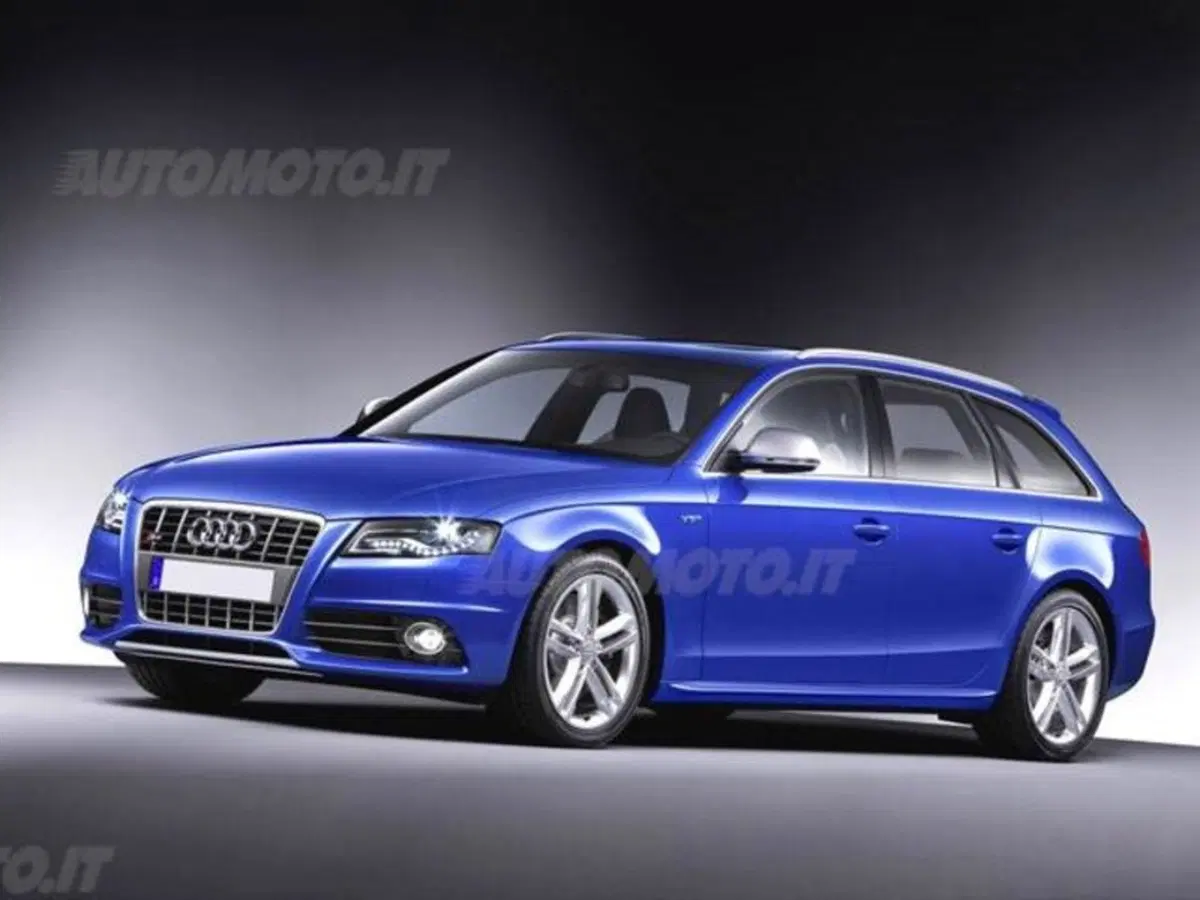 Audi A4: come è cambiata in 25 anni di storia! (2)