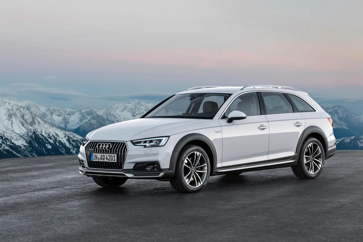 Audi A4: come è cambiata in 25 anni di storia! (3)