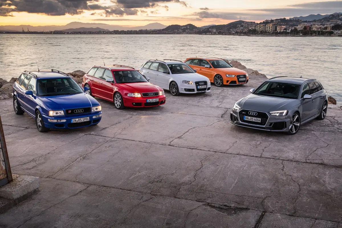 Audi A4: come è cambiata in 25 anni di storia! (6)