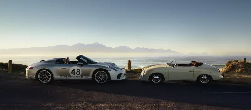 La prima e l'ultima Porsche Speedster