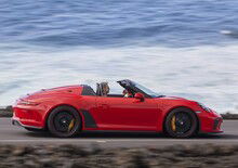 Porsche Speedster: edizione limitata da 277.384 euro