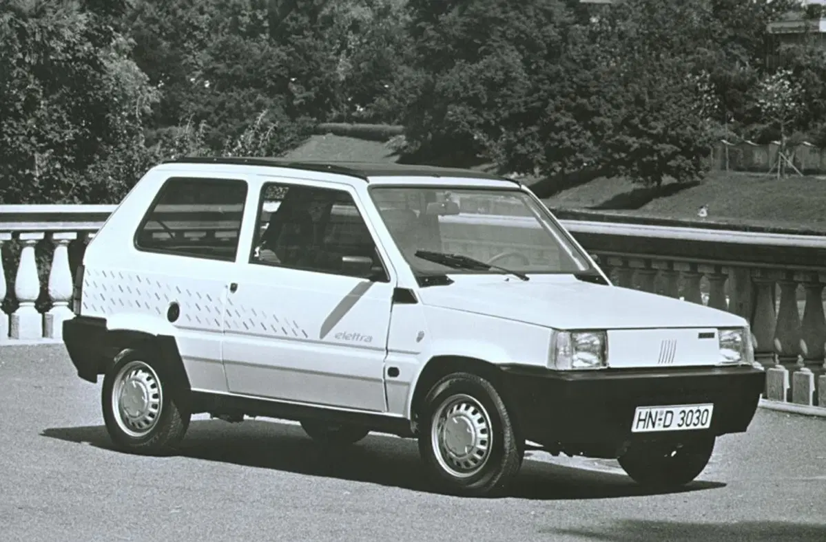 Le Fiat Elettra. C'erano una volta la Panda e la Seicento elettrica