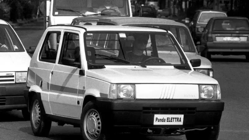 Le Fiat Elettra. C'erano una volta la Panda e la Seicento elettrica