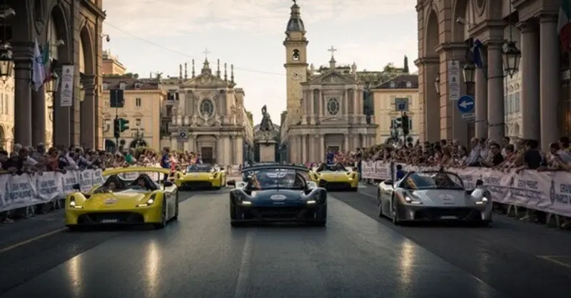 5&deg; Salone dell'auto Parco Valentino: Torino unisce innovazione e tradizione con la kermesse diffusa