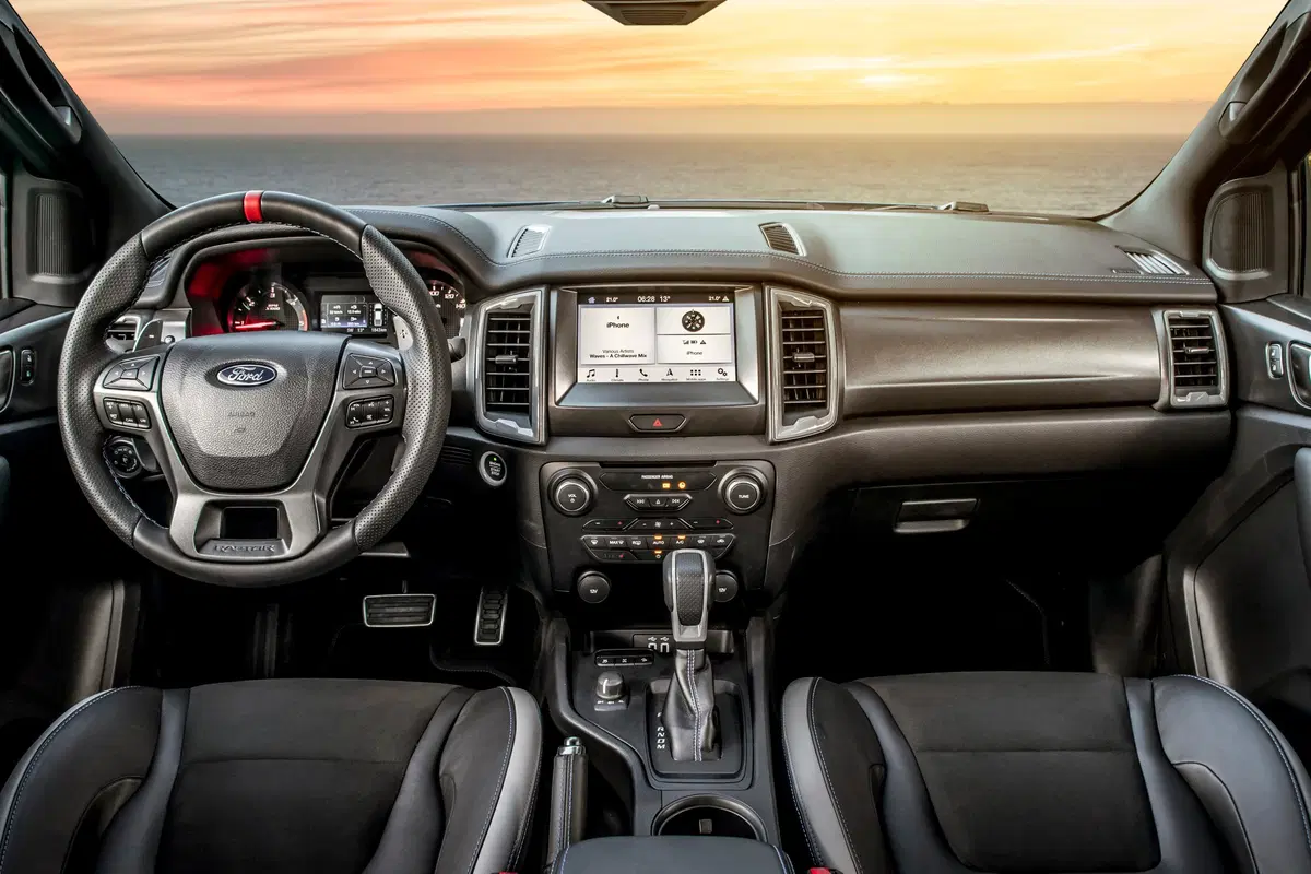 Ford Ranger Raptor 2019. Look e prestazioni da F150, ma euro friendly (24)