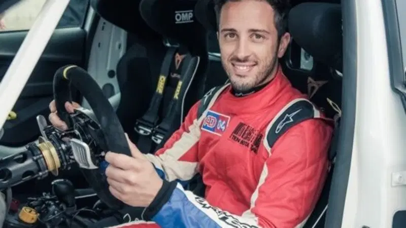 Dovizioso nel DTM a Misano con l'Audi RS5!