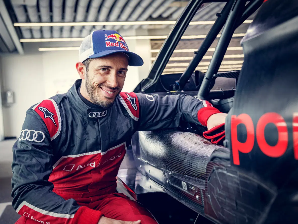 Dovizioso, debutto nel DTM: 'Misano è una pista speciale' (2)