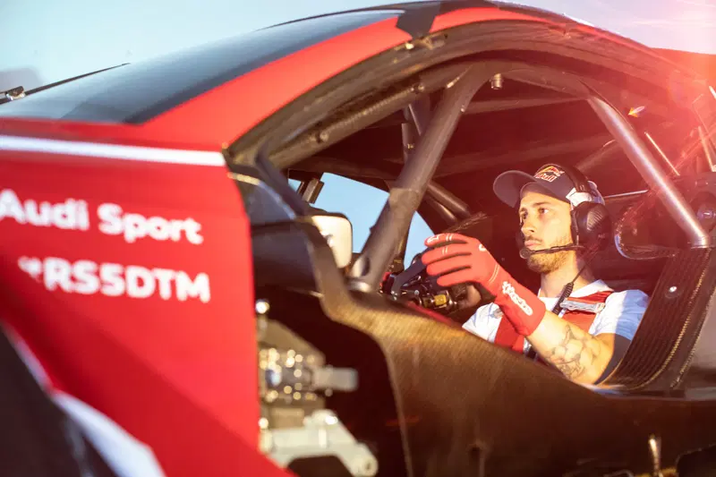 Dovizioso, debutto nel DTM: "Misano &egrave; una pista speciale"