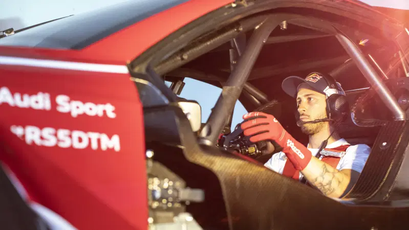 Dovizioso, debutto nel DTM: "Misano &egrave; una pista speciale"