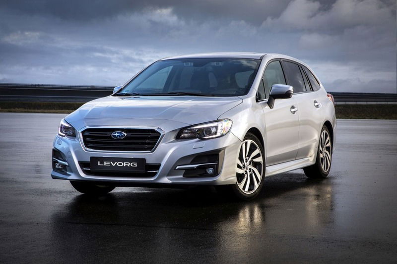 Subaru Levorg, ritocchi con il my 2019