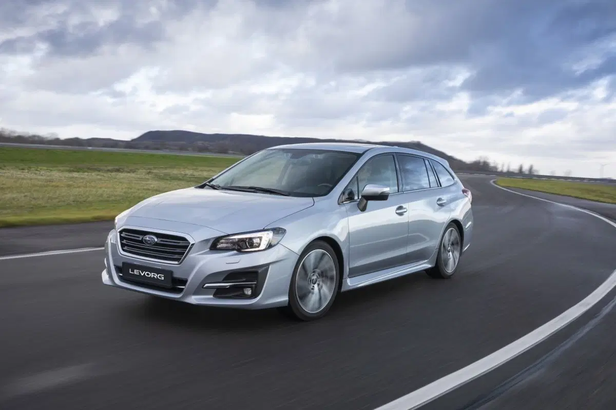 Subaru Levorg, ritocchi con il my 2019 (3)