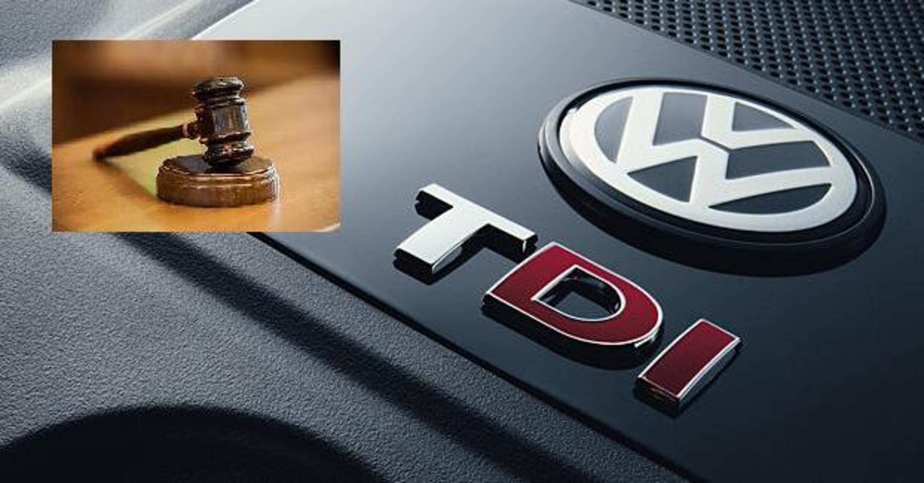 L&#039;Italia apre il processo VW Dieselgate: ai clienti dei vecchi TDI rimborso del 15% valore auto?
