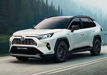Promo Toyota Rav4 Hybrid 2019: da 250 € / mese