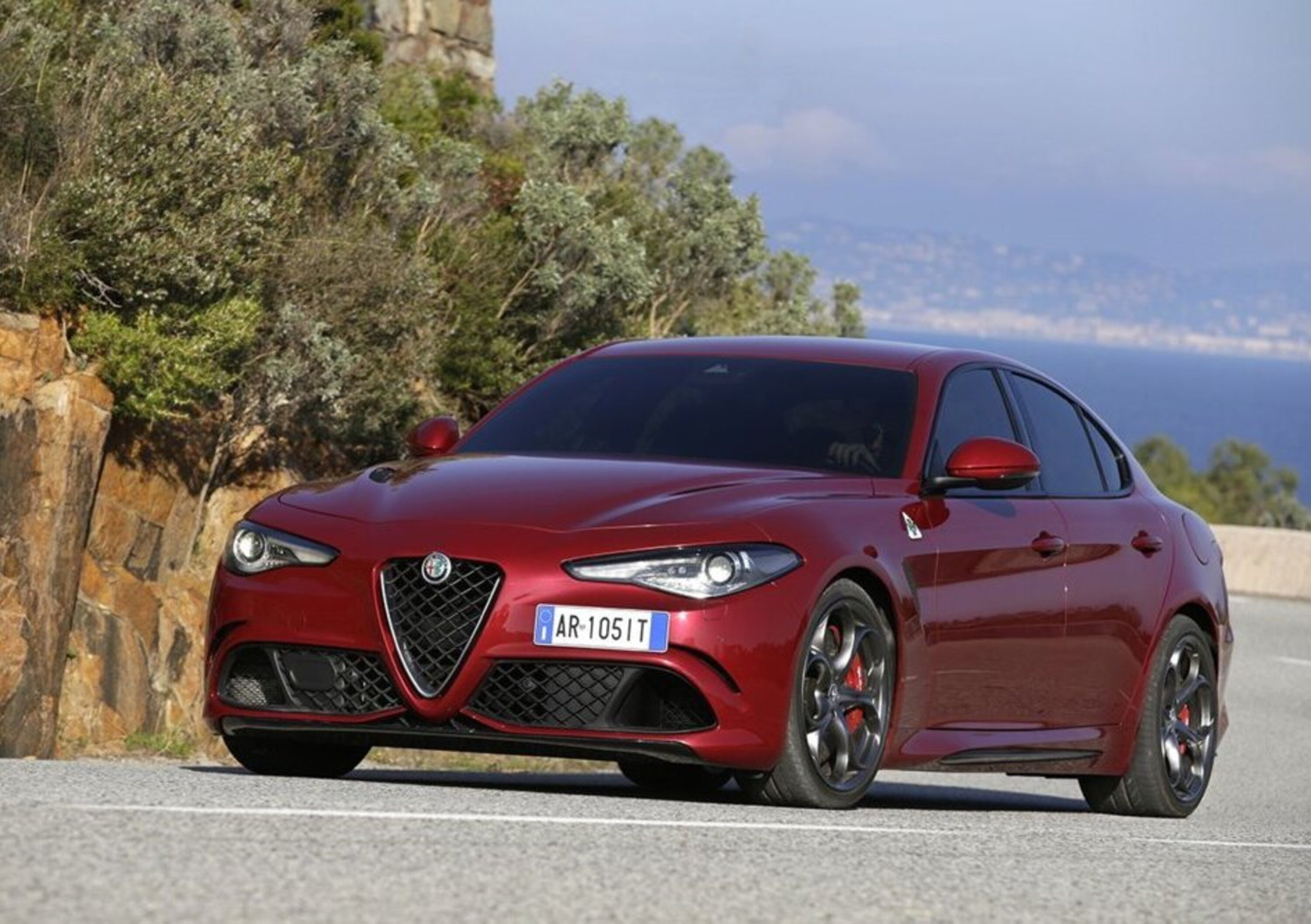 Alfa Romeo Giulia Quadrifoglio, ora &egrave; possibile noleggiarla