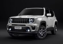 Jeep Renegade, Compass e Cherokee S: i prezzi di listino