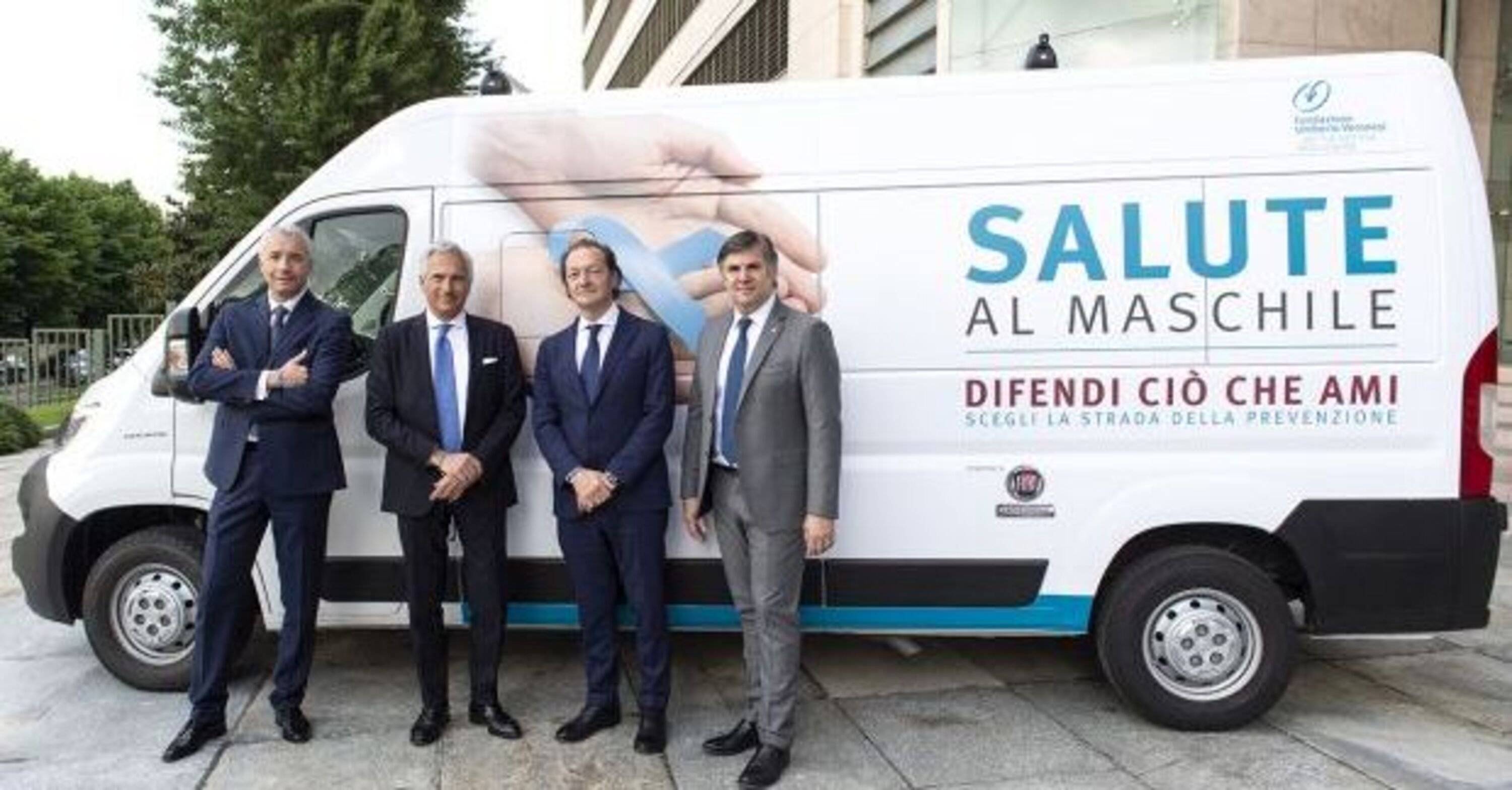 Salute Maschile, Urologia e Auto: Fiat in piazza con i medici di Fondazione Veronesi - visite gratis