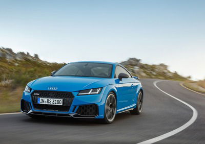 Audi TT RS restyling, i prezzi: si parte da 78.300 euro