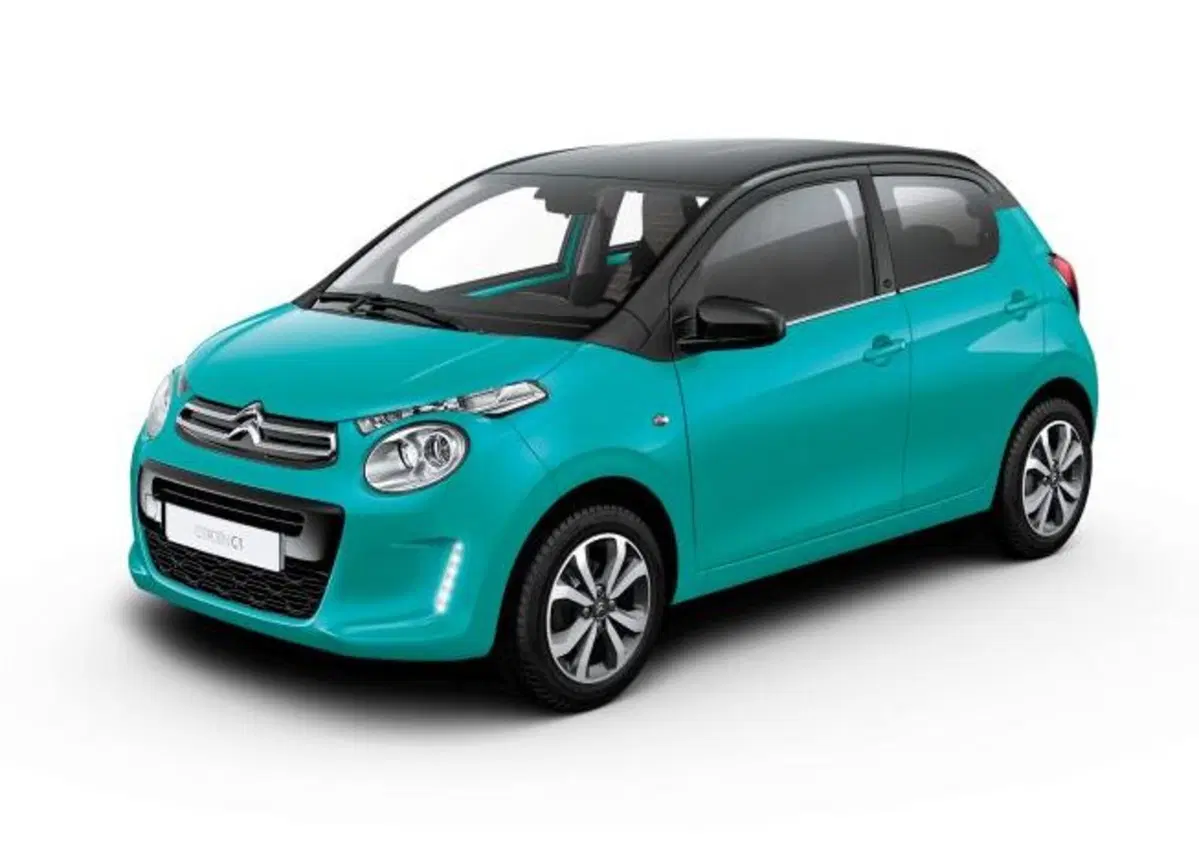 Citroen C1 Garmin Vivofit, city car in forma