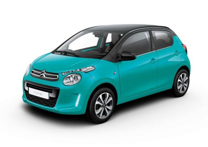 Citroen C1 Garmin Vivofit, city car in forma