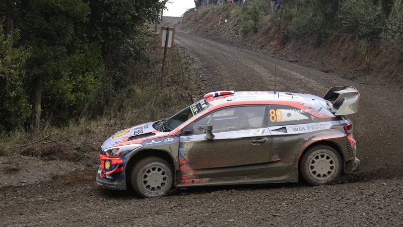 WRC 2019. Cile. Tutto Nuovo, Bello, Eccitante